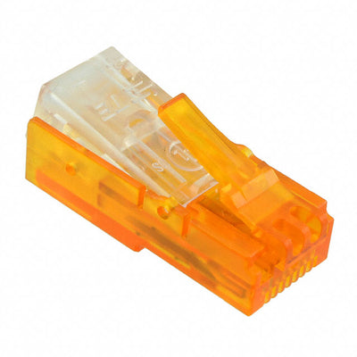 2213145-1 by TE Connectivity AMP Connectors - CONNECTOR MOD PLUG 8P2C UNSHIELDED