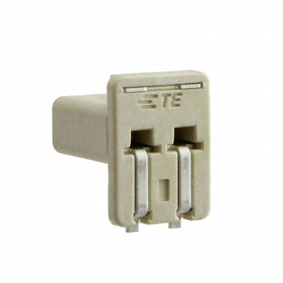 2213189-1 by TE Connectivity AMP Connectors - CONNECTOR SSL RCPT 2POS 3.3MM SOLDER