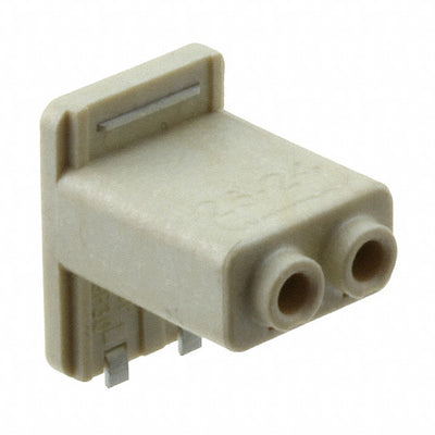 2213189-2 by TE Connectivity AMP Connectors - CONNECTOR SSL RCPT 2POS 3.3MM SOLDER