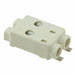 2213301-2 by TE Connectivity AMP Connectors - CONNECTOR SSL RCPT 2POS 4MM SOLDER