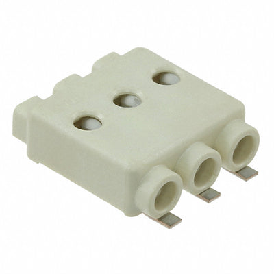 2213301-3 by TE Connectivity AMP Connectors - CONNECTOR SSL RCPT 3POS 4MM SOLDER
