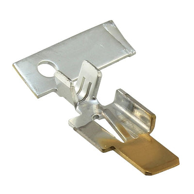2213374-1 by TE Connectivity AMP Connectors - BLADE CONTACT GOLD PLATED