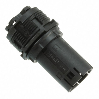 2213428-1 by TE Connectivity AMP Connectors - 3P FH SOCKET HOUSING ASSY, CODE