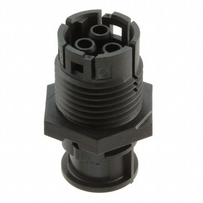 2213468-1 by TE Connectivity AMP Connectors - 3P SKT HSG ASSY, PNL MNT, CODE A