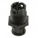 2213468-1 by TE Connectivity AMP Connectors - 3P SKT HSG ASSY, PNL MNT, CODE A