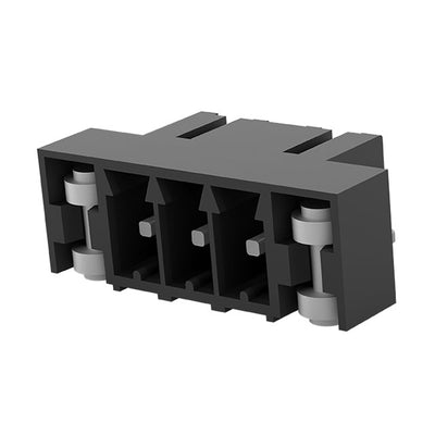 2213933-3 by TE Connectivity AMP Connectors - SMT TB R/A HEADER, RET, 3.5MM, 3