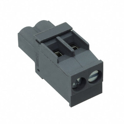 2213934-2 by TE Connectivity AMP Connectors - SMT TB PERP PLUG, 5.0MM, 2 POS