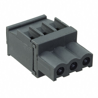 2213934-3 by TE Connectivity AMP Connectors - SMT TB PERP PLUG, 5.0MM, 3 POS