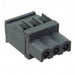 2213934-3 by TE Connectivity AMP Connectors - SMT TB PERP PLUG, 5.0MM, 3 POS
