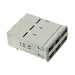 2214565-1 by TE Connectivity AMP Connectors - CONNECTOR ZQSFP+ RCP CAGE 2X3 228P RA