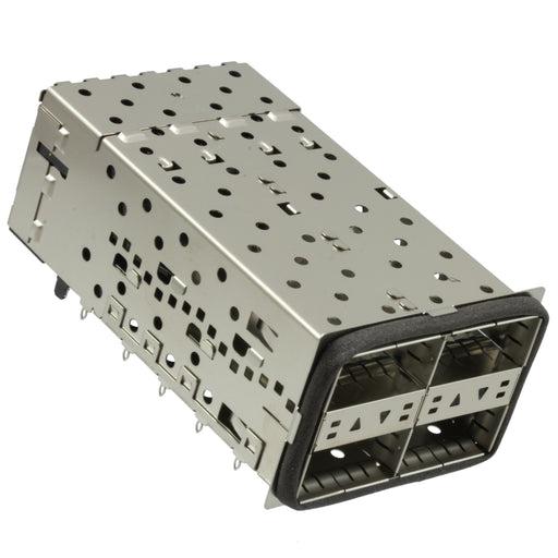 2214574-2 by TE Connectivity AMP Connectors - CONNECTOR QSFP+ RCPT CAGE 1X4 152P RA