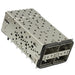 2214574-2 by TE Connectivity AMP Connectors - CONNECTOR QSFP+ RCPT CAGE 1X4 152P RA