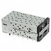 2214574-3 by TE Connectivity AMP Connectors - CONNECTOR QSFP+ RCPT CAGE 1X4 152P RA