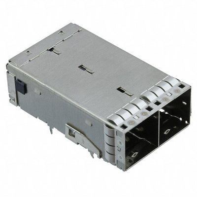 2214869-1 by TE Connectivity AMP Connectors - CONNECTOR MINI HD SAS RCPT 1X2 72P RA