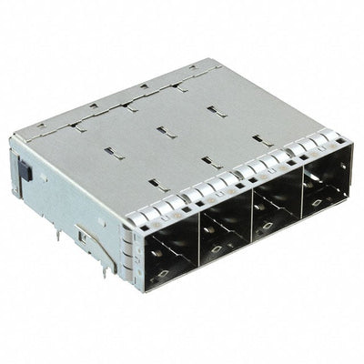 2214870-1 by TE Connectivity AMP Connectors - CONNECTOR MIN HD SAS RCP 1X4 144P R/A