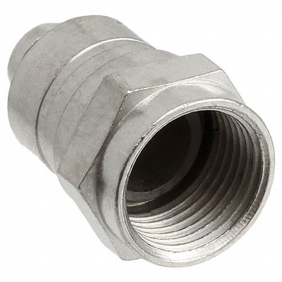 221539-7 by TE Connectivity AMP Connectors - CONNECTOR F PLUG STR 75 OHM