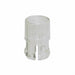 4312 by Visual Communications Company - VCC - LENS CLEAR 180DEG WIDE SNAP-IN