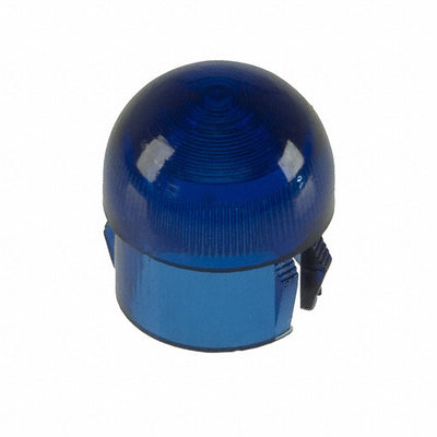 4346 by Visual Communications Company - VCC - LENS BLUE WIDE SNAP-IN