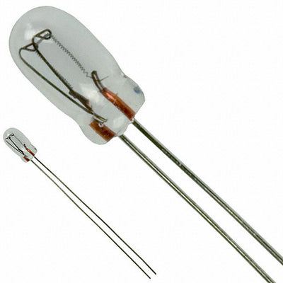 6838 by Visual Communications Company - VCC - LAMP INCAND RT-1 WIRE TERM 28V