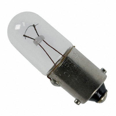 755 by Visual Communications Company - VCC - LAMP INCAN RT-3.25 MIN BAYO 6.3V