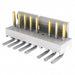 0022192090 by Molex - CONNECTOR HEADER R/A 9POS 2.54MM