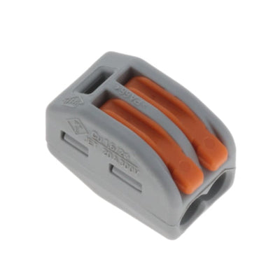 222-412/K194-4045 by WAGO Corporation - SPLICE LEVER 28-12 AWG 2POS 50PC