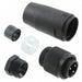 222PR16 NC032 by Alpha Wire - CONNECTOR PLUG MALE 3POS GOLD SCREW