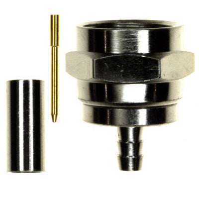 222113 by Amphenol RF - CONNECTOR F PLUG STR 75 OHM SOLDER