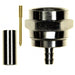 222113 by Amphenol RF - CONNECTOR F PLUG STR 75 OHM SOLDER