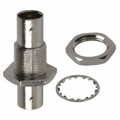 222117-1 by TE Connectivity AMP Connectors - CONNECTOR ADAPT JACK-JACK BNC 75 OHM