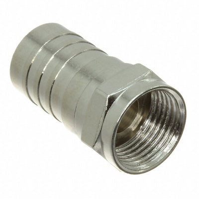222118 by Amphenol RF - CONNECTOR F PLUG STR 75OHM