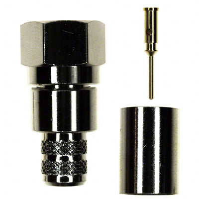 222123 by Amphenol RF - CONNECTOR F PLUG STR 75 OHM SOLDER