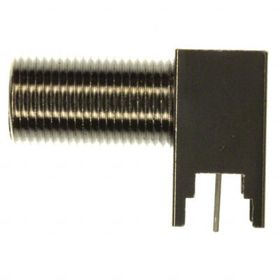 222131 by Amphenol RF - CONNECTOR F RCPT R/A 75 OHM PCB