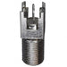 222141 by Amphenol RF - CONNECTOR F JACK STR 75 OHM PCB
