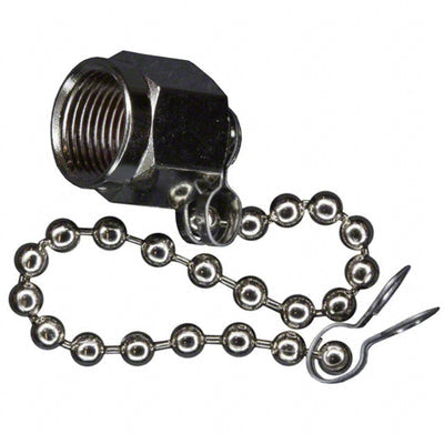 222145 by Amphenol RF - CONNECTOR CAP COVER FOR F TYPE JACKS