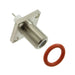 222146 by Amphenol RF - CONNECTOR F JACK STR 75 OHM SOLDER