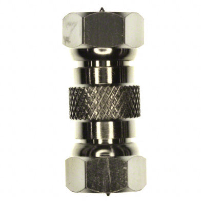 222156 by Amphenol RF - CONNECTOR ADAPT PLUG-PLUG F 75 OHM