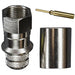 222175 by Amphenol RF - CONNECTOR F PLUG STR 75 OHM CRIMP