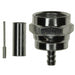 222184 by Amphenol RF - CONNECTOR F PLUG STR 50 OHM SOLDER