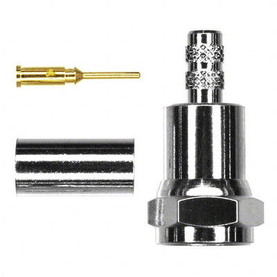 222197 by Amphenol RF - CONNECTOR F PLUG STR 75 OHM CRIMP
