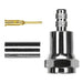 222197 by Amphenol RF - CONNECTOR F PLUG STR 75 OHM CRIMP