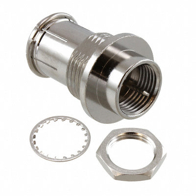 222206 by Amphenol RF - CONNECTOR ADAPT PLUG-PLUG F 75 OHM