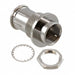222206 by Amphenol RF - CONNECTOR ADAPT PLUG-PLUG F 75 OHM