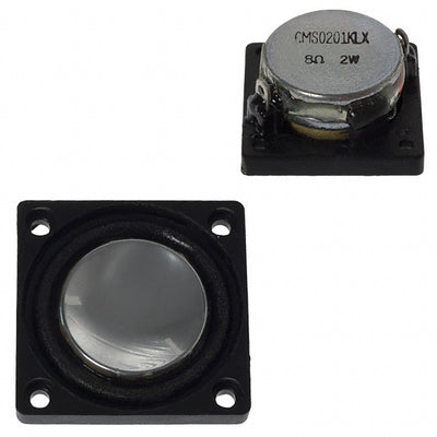 CMS0201KLX by CUI Devices - SPEAKER 8OHM 2W TOP PORT 80DB
