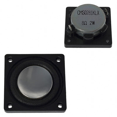 CMS0281KLX by CUI Devices - SPEAKER 8OHM 2W TOP PORT 82DB