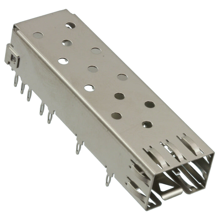 2227023-1 by TE Connectivity AMP Connectors - CONNECTOR SFP CAGE 1POS PRESS-FIT R/A