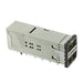 2227224-1 by TE Connectivity AMP Connectors - CONNECTOR ZQSFP+ RCPT CAGE 2X1 76P RA