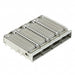 2227249-1 by TE Connectivity AMP Connectors - CONNECTOR ZQSFP+ CAGE 1X4 W/HSINK R/A
