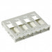 2227250-1 by TE Connectivity AMP Connectors - CONNECTOR QSFP28 CAGE 1X4 PRESSFIT RA