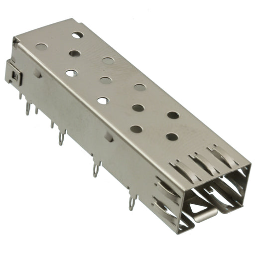 2227302-1 by TE Connectivity AMP Connectors - CONNECTOR SFP CAGE PRESS-FIT R/A